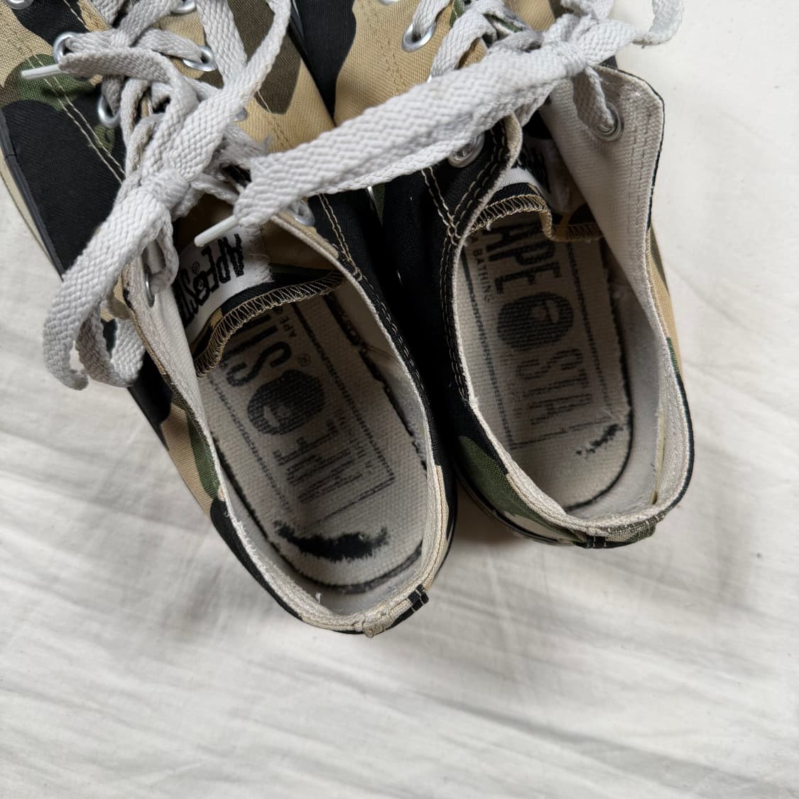 Bape OG 베이프 컨버스 신발 운동화 상품이미지6