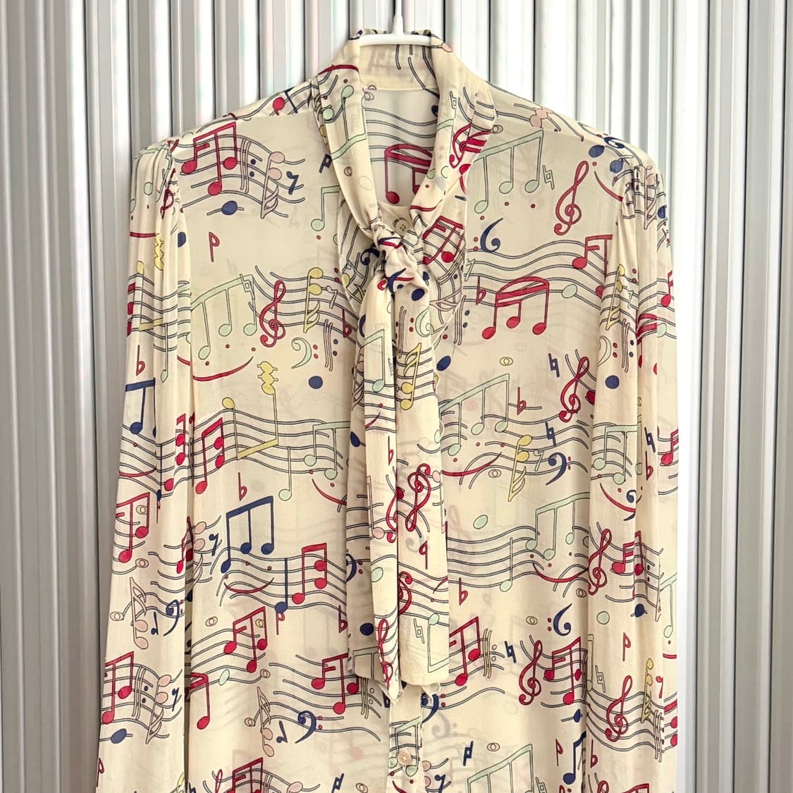Valentino silk blouse 상품이미지2