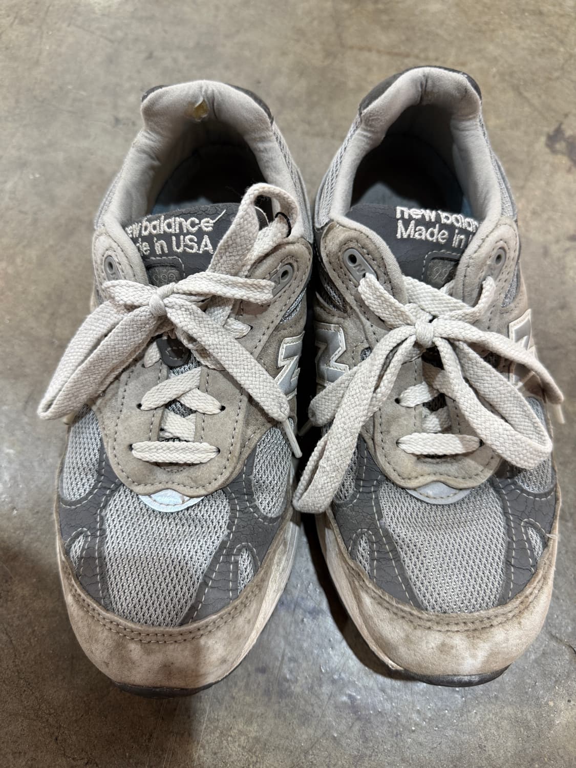 뉴발란스 WR993GL 회색 Made in USA 상품이미지4