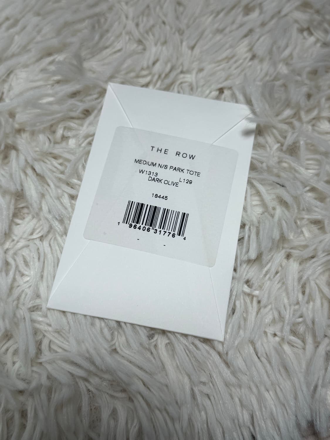 더로우 파크백 미디엄 다크올리브 (새상품급) 상품이미지10