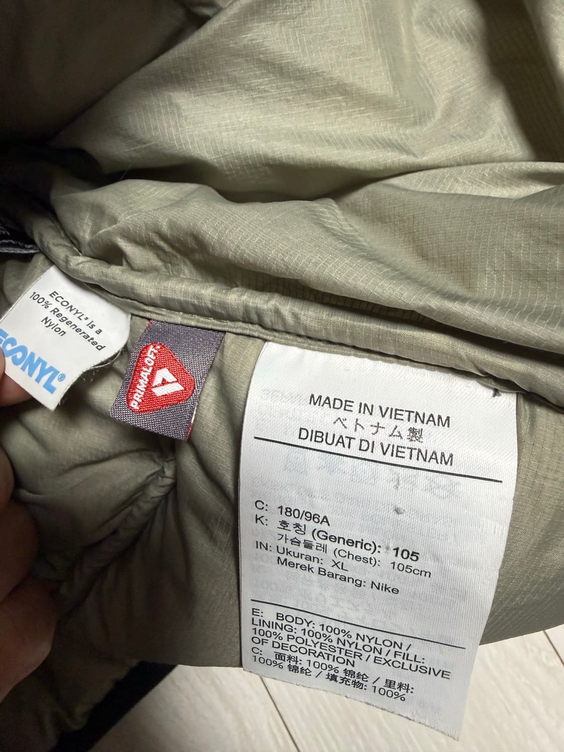 나이키 ACG 루나레이크 패딩 상품이미지6