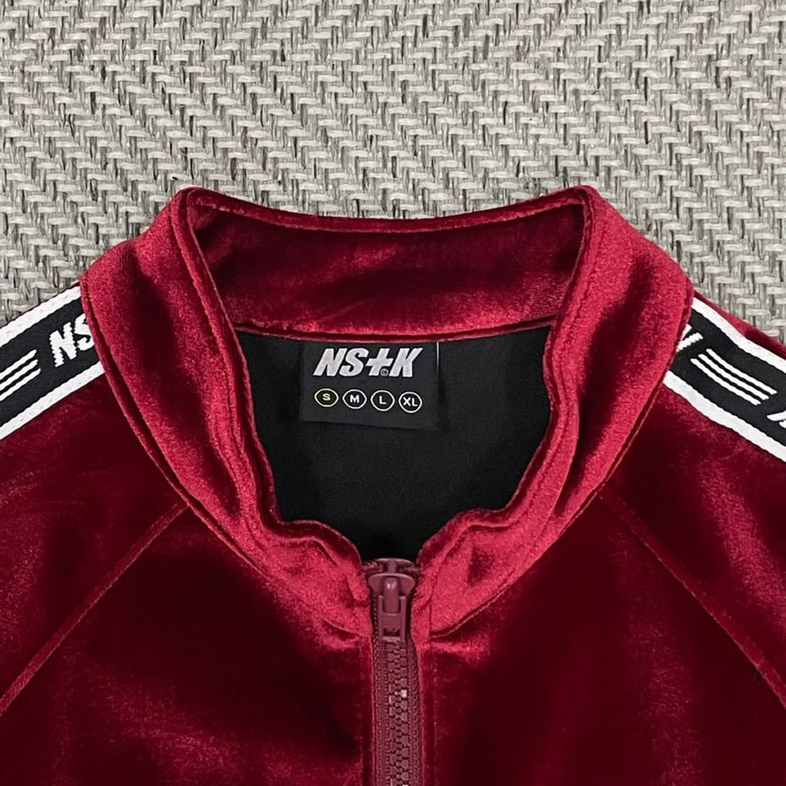 네스티킥 벨벳 져지 집업 원피스 v0103 상품이미지6