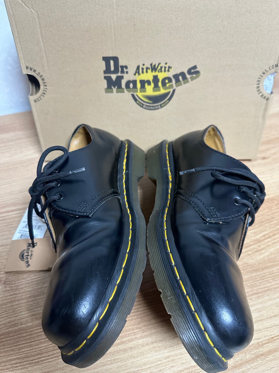 (260,uk7)닥터마틴 1461 스무스 상품이미지3
