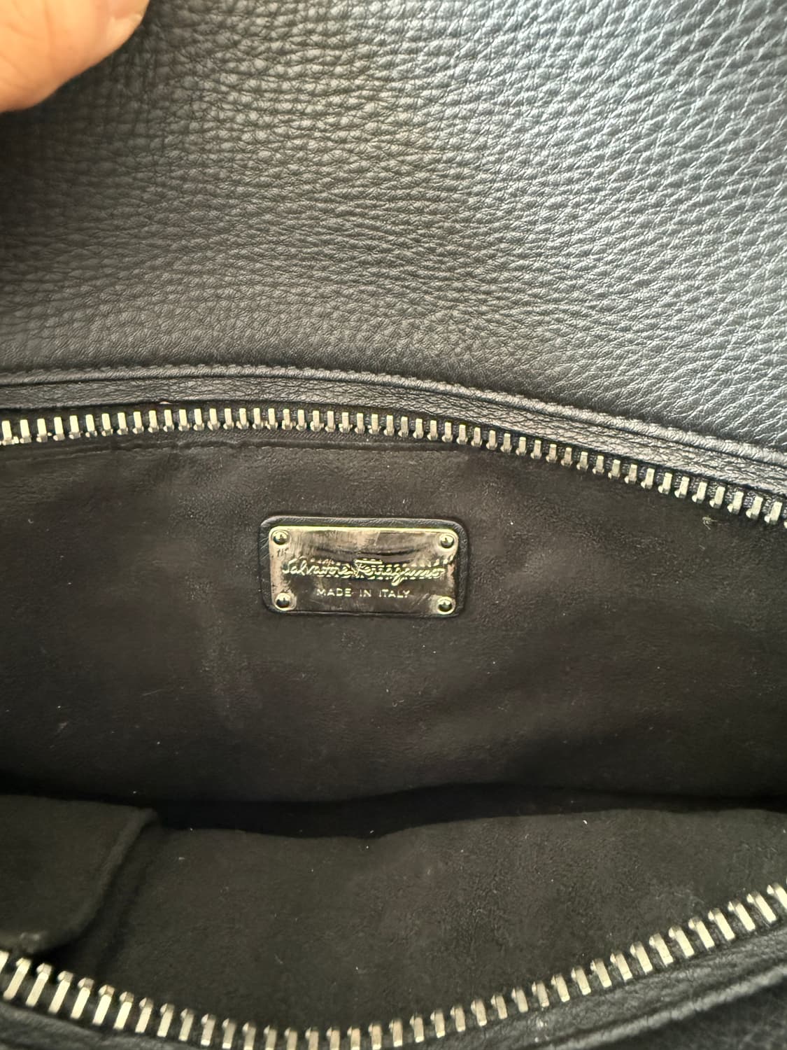 살바토레 페라가모(Salvatore ferragamo) 레더 숄더백 상품이미지8