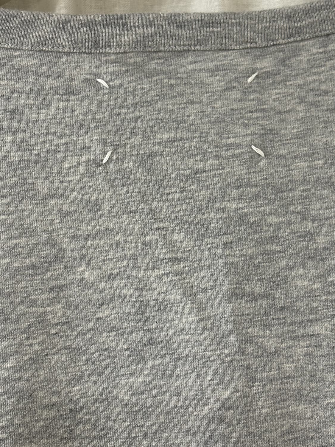 [46] 메종 마르지엘라 노트 그래픽 프린팅 티셔츠 상품이미지4