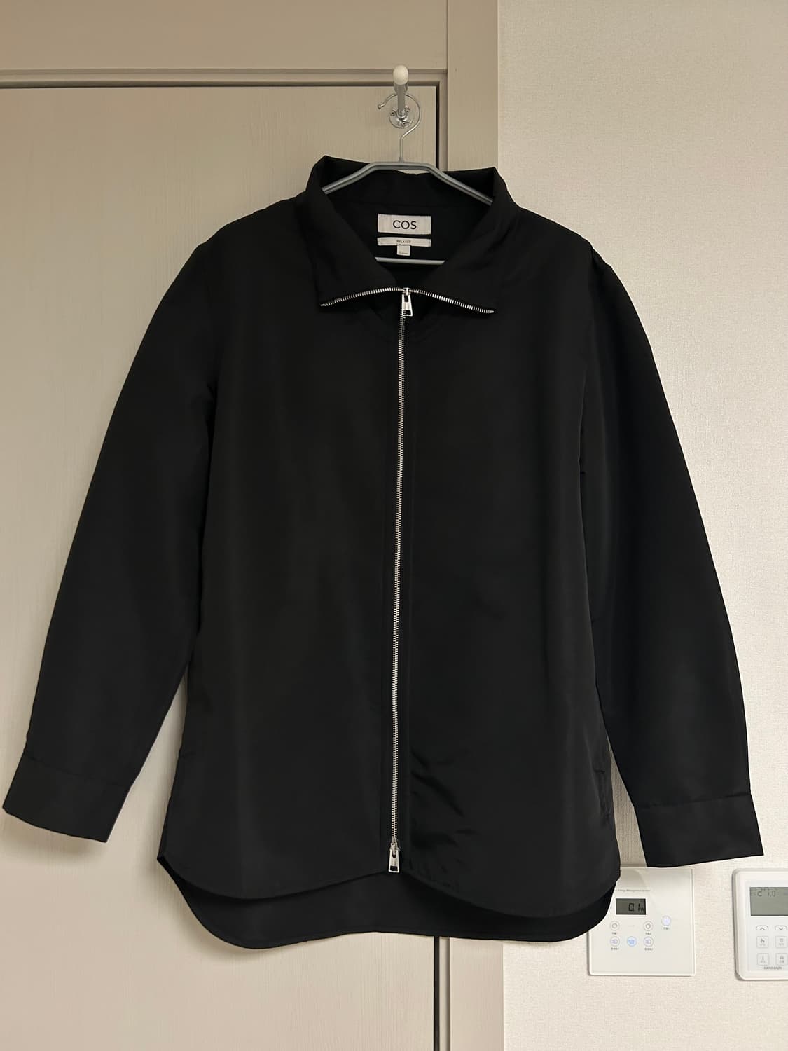 COS 코스 릴랙스핏 집업 자켓 상품이미지1