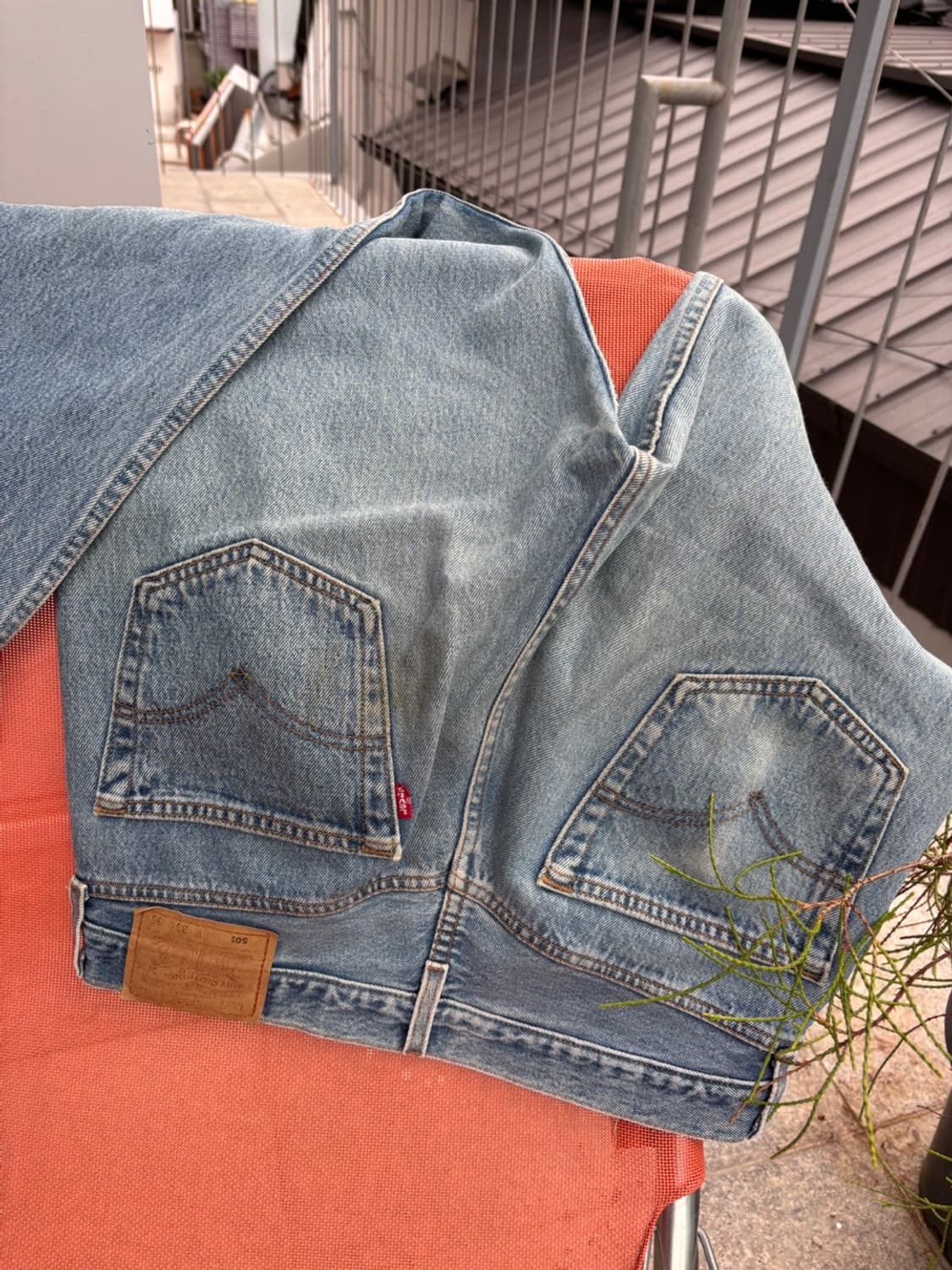 Vintage Levis 501 Denim Pants 상품이미지1