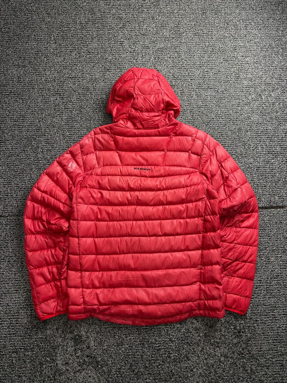 마무트 일본판 오리지날 경량 후드 다운 패딩 2767 상품이미지5