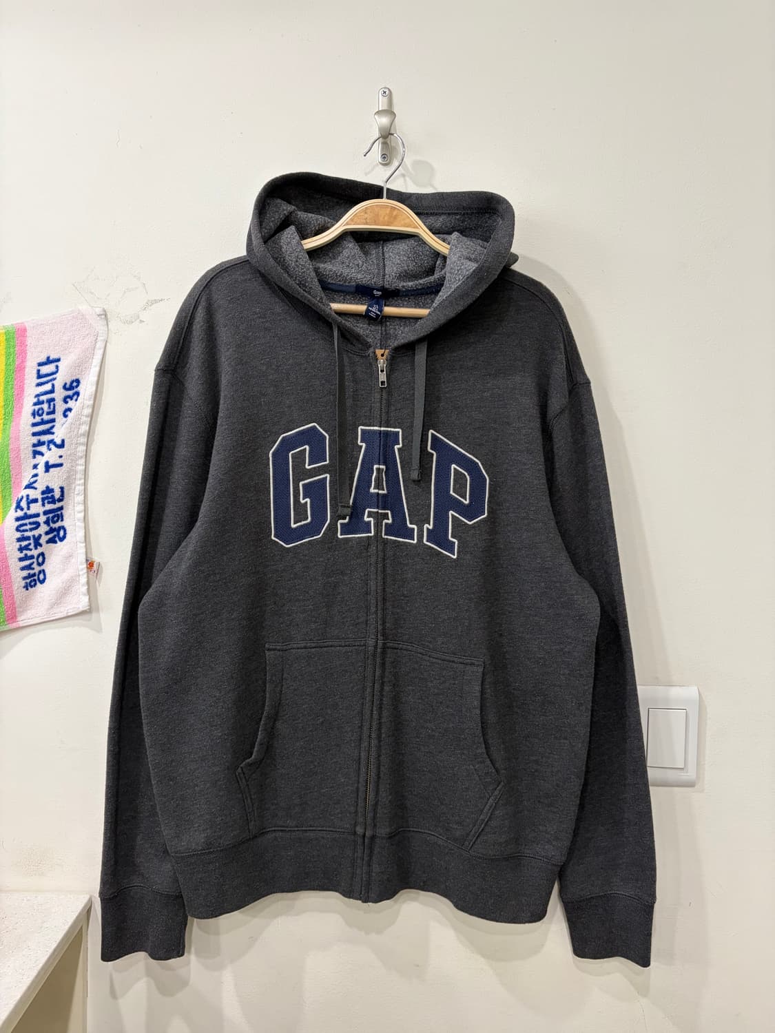 536. 갭 후드집업 상품이미지1