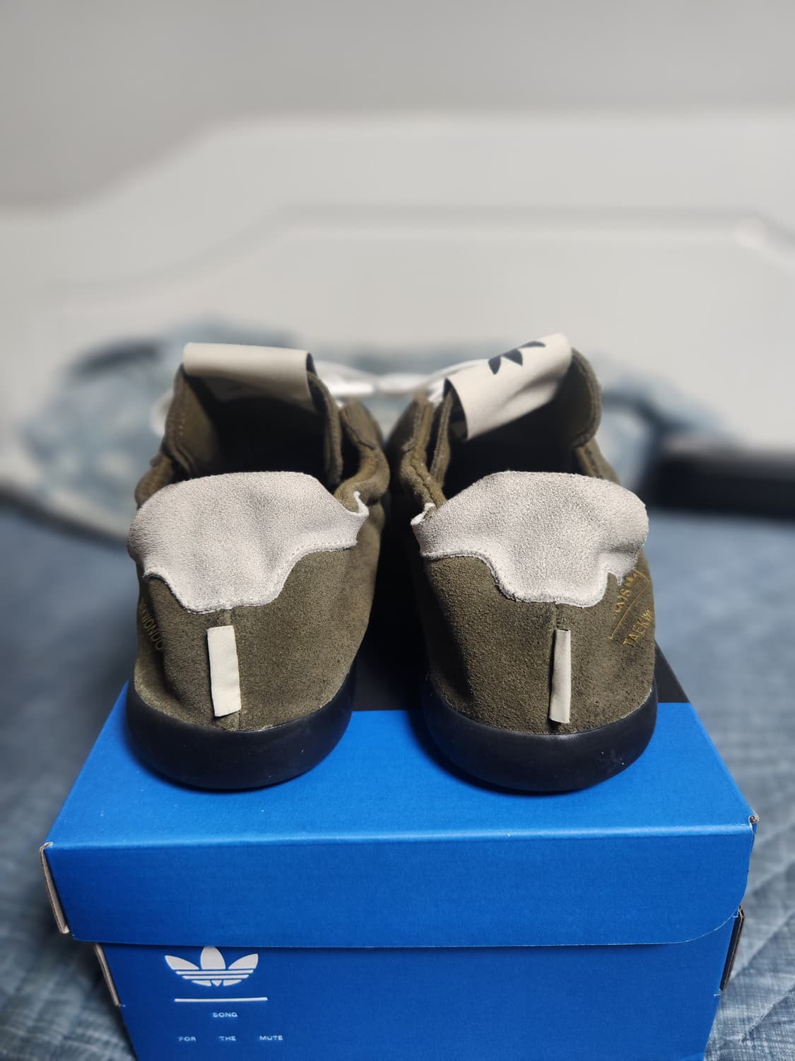 아디다스 x 송포더뮤트 태권도 265 상품이미지3