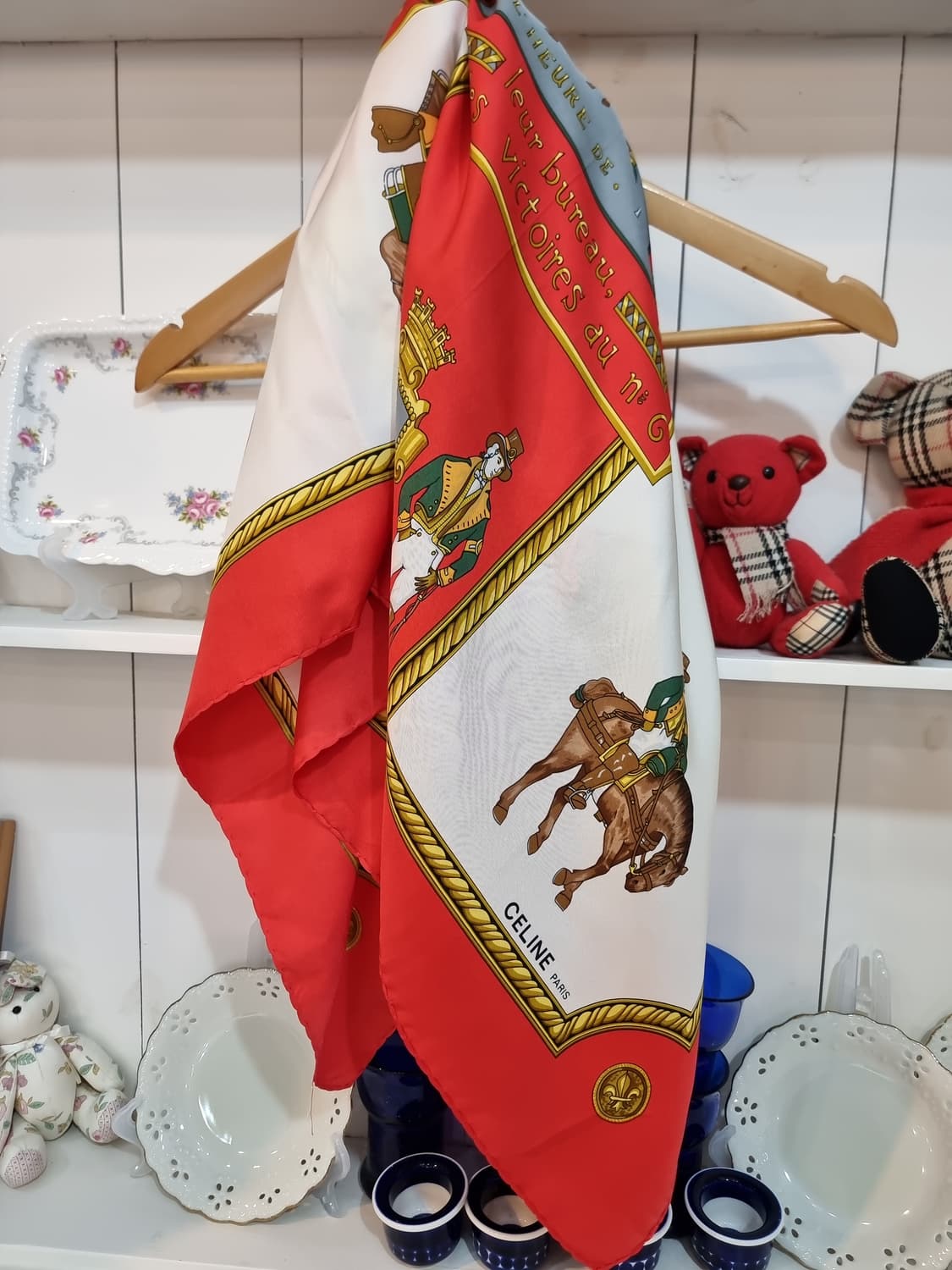 셀린느 빈티지 스카프 상품이미지6