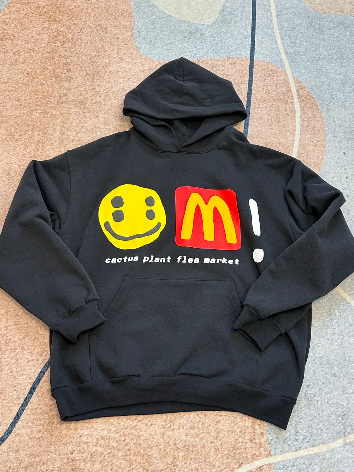 [XXL] CPFM x 맥도날드 후드 블랙  상품이미지1