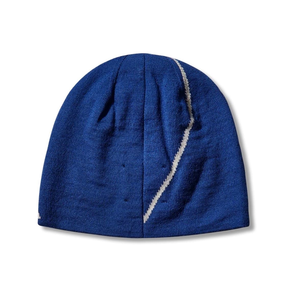 로아 하이킹 26ss 로고 울 비니/블루 상품이미지4