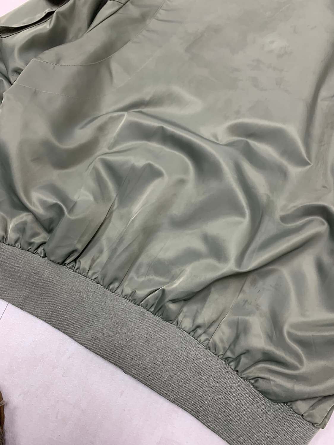 Mosco 카키 밀리터리 블루종 #472 상품이미지9