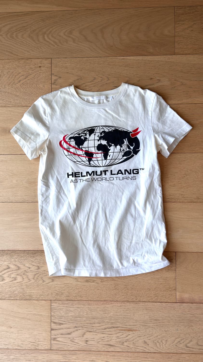 Helmut Lang 티셔츠 상품이미지1