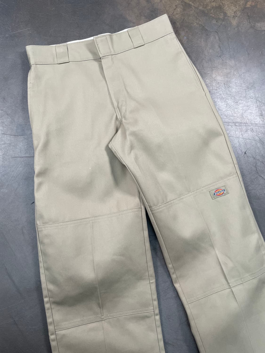 디키즈 더블니 코튼 팬츠 상품이미지3