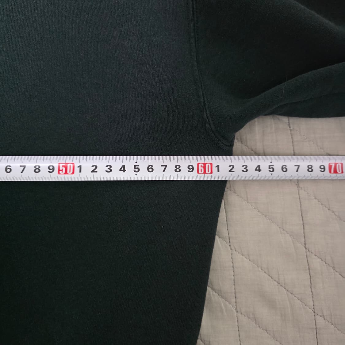 [XL] 90s 빈티지 러셀 애슬레틱 후드집업 블랙 ver. 스테인 상품이미지8