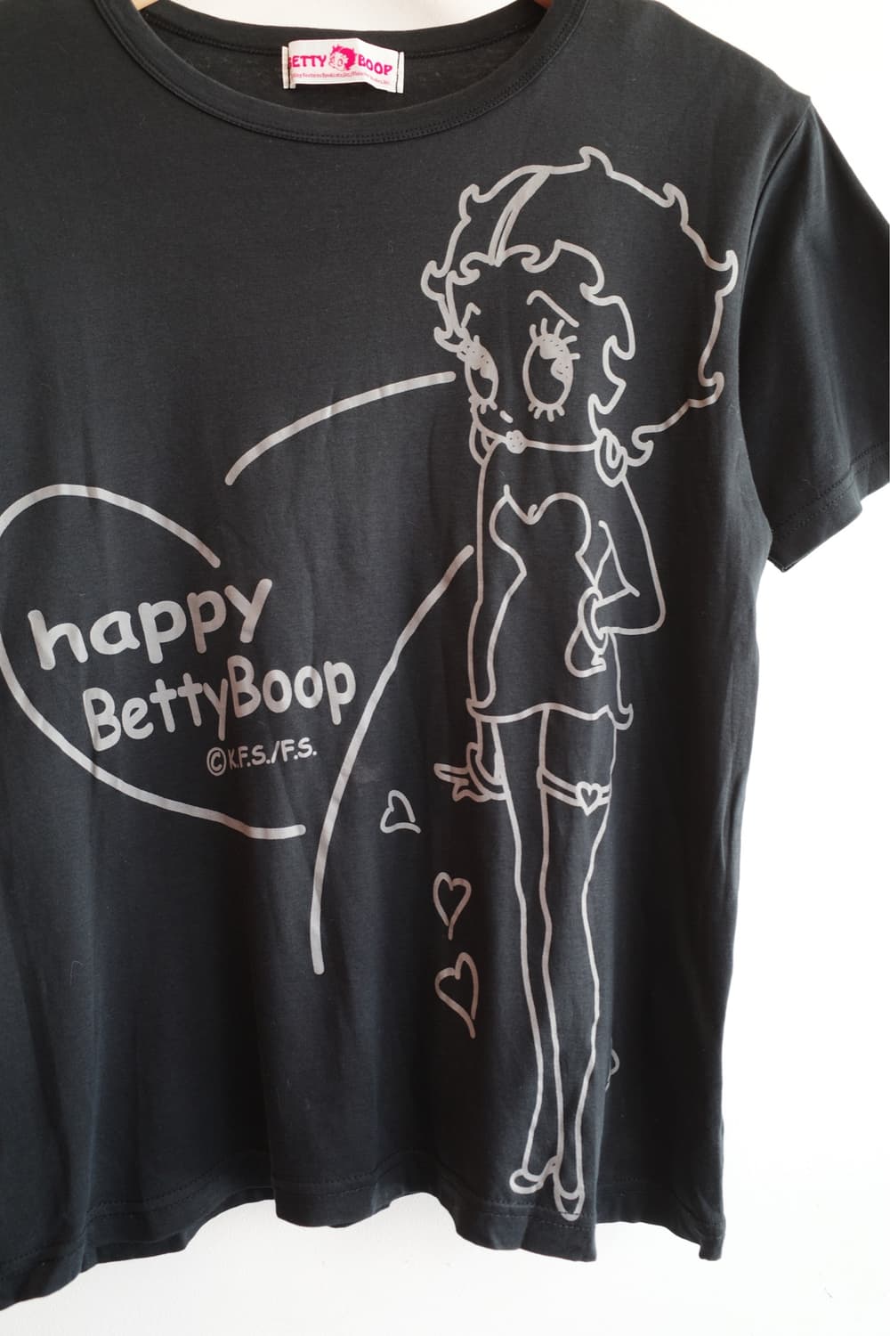 BETTY BOOP 베티붑 프린팅 티셔츠 상품이미지3
