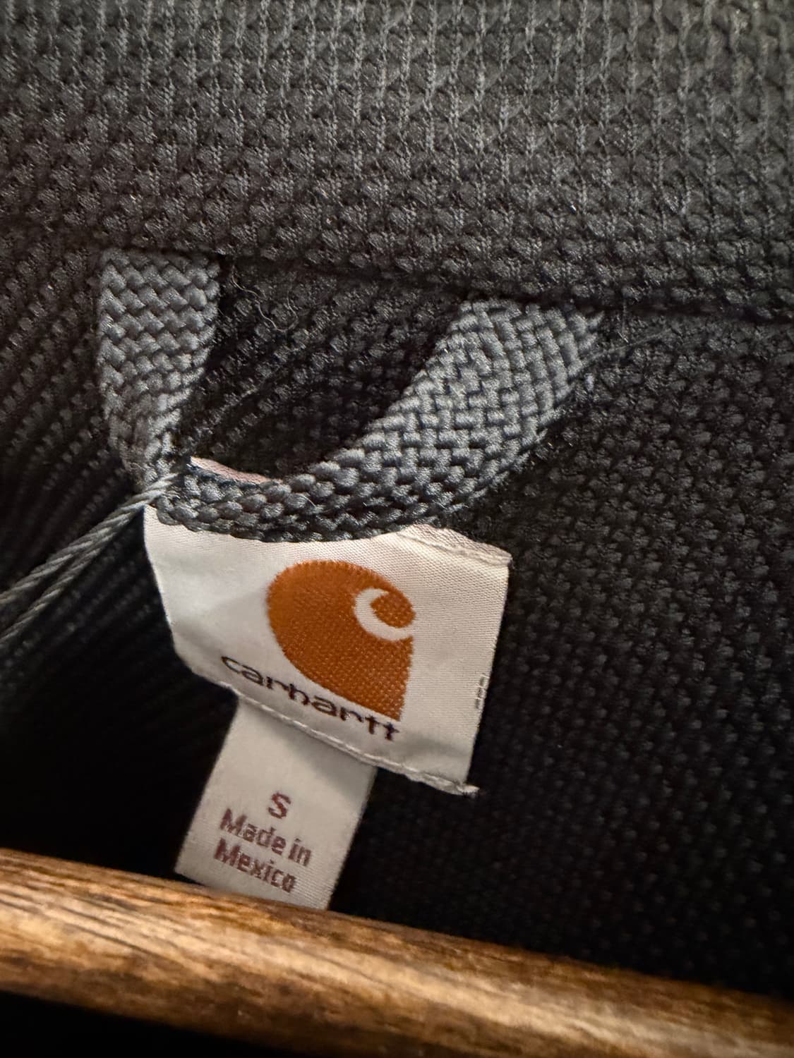 칼하트 써멀 후드집업 상품이미지2