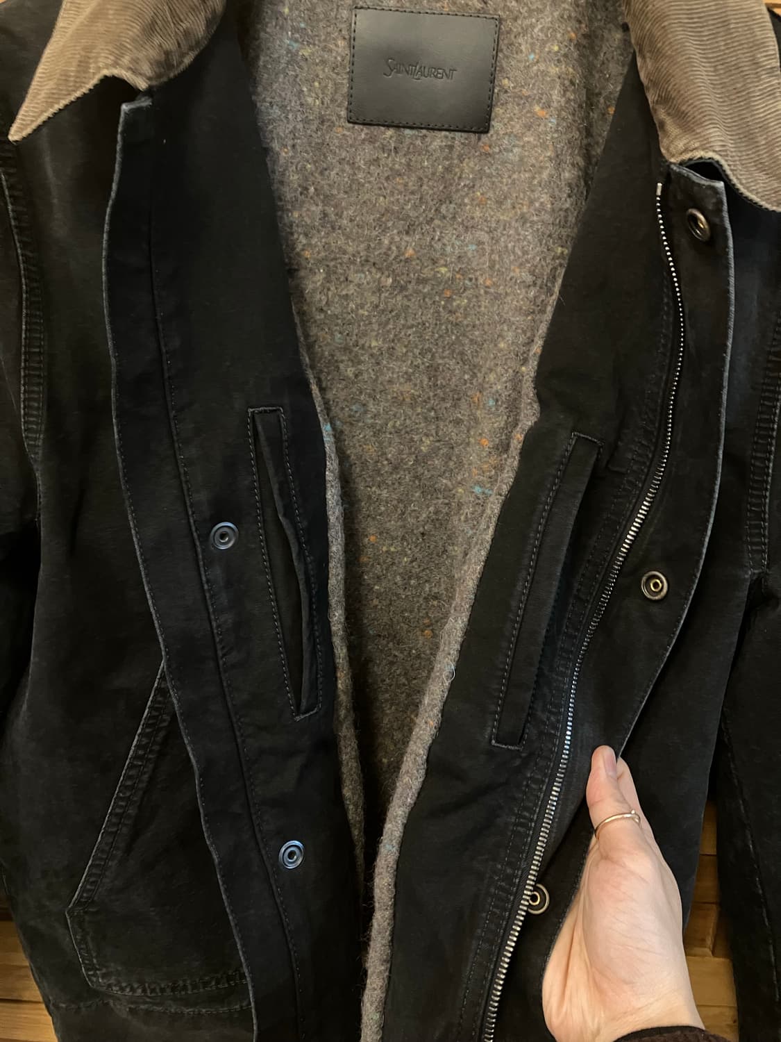 Saint Laurent 생로랑 -  24시즌 Work jacket 상품이미지5