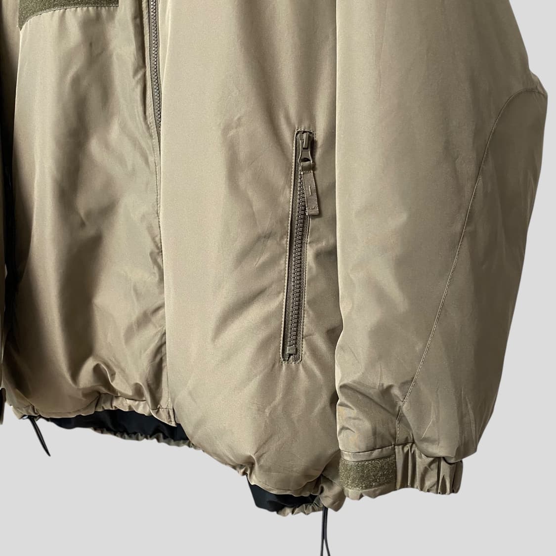 (M)GU 지유 볼륨 블루종 패딩자켓 상품이미지4