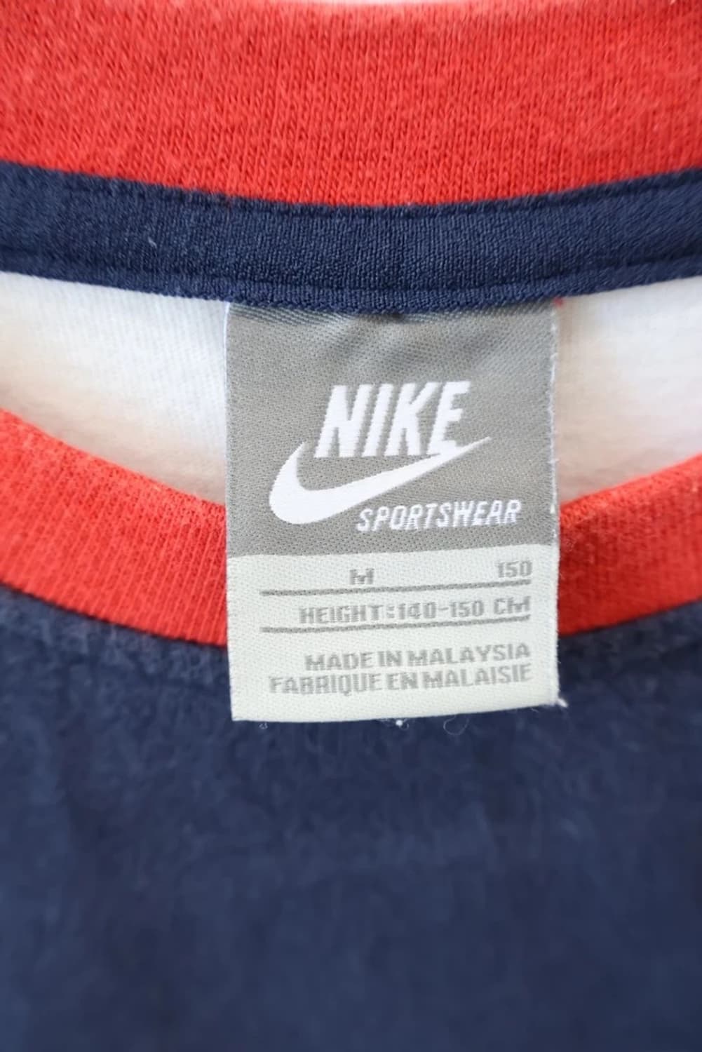 Nike Logo Navy Red Tee 상품이미지6