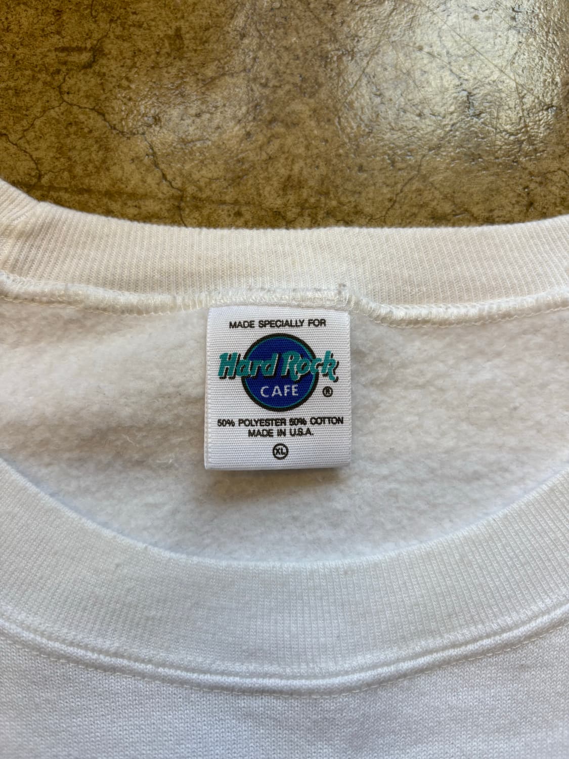 90s Hard Rock LA sweatshirt 상품이미지3