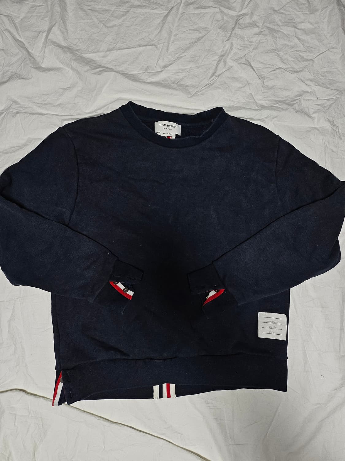 톰브라운 백삼선 스웻셔츠 맨투맨 2 상품이미지1
