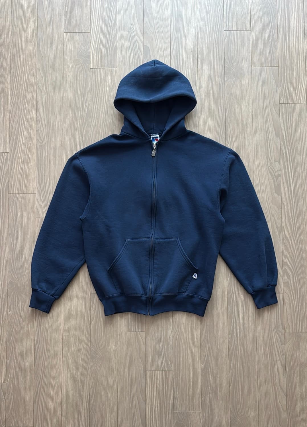 90s 러셀 애슬레틱 후드 집업 상품이미지2