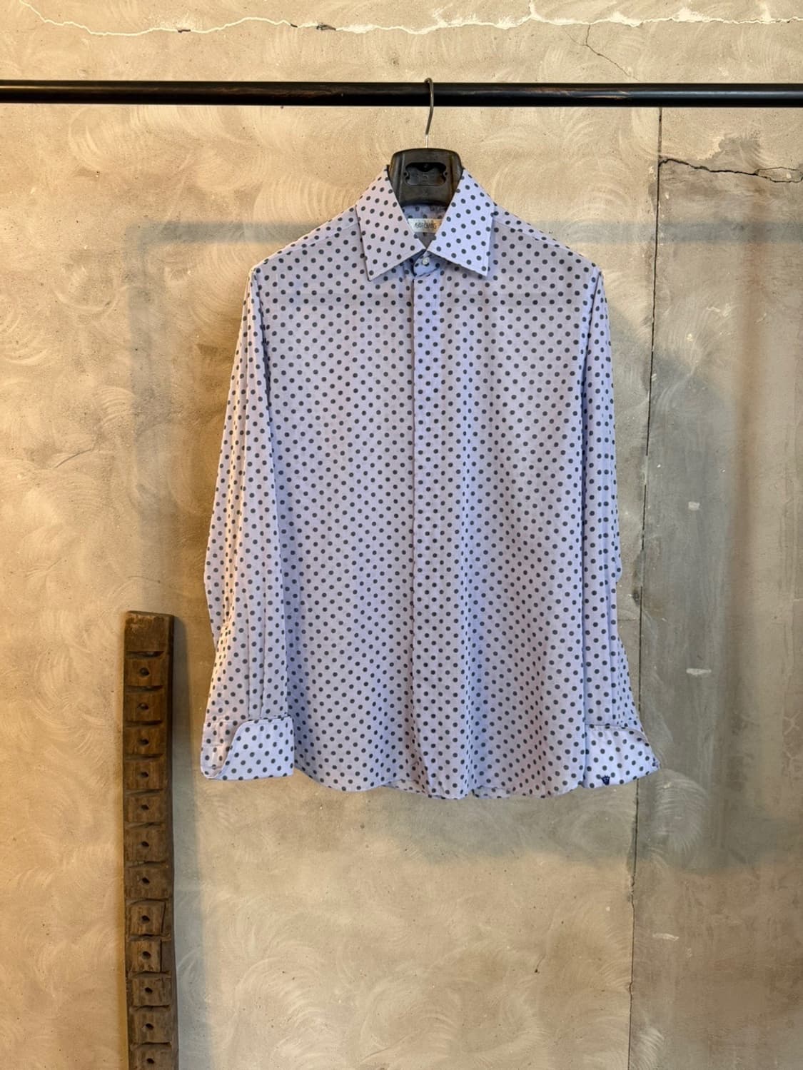 ASCOT CHANG 도트 드레스 셔츠 100 상품이미지1