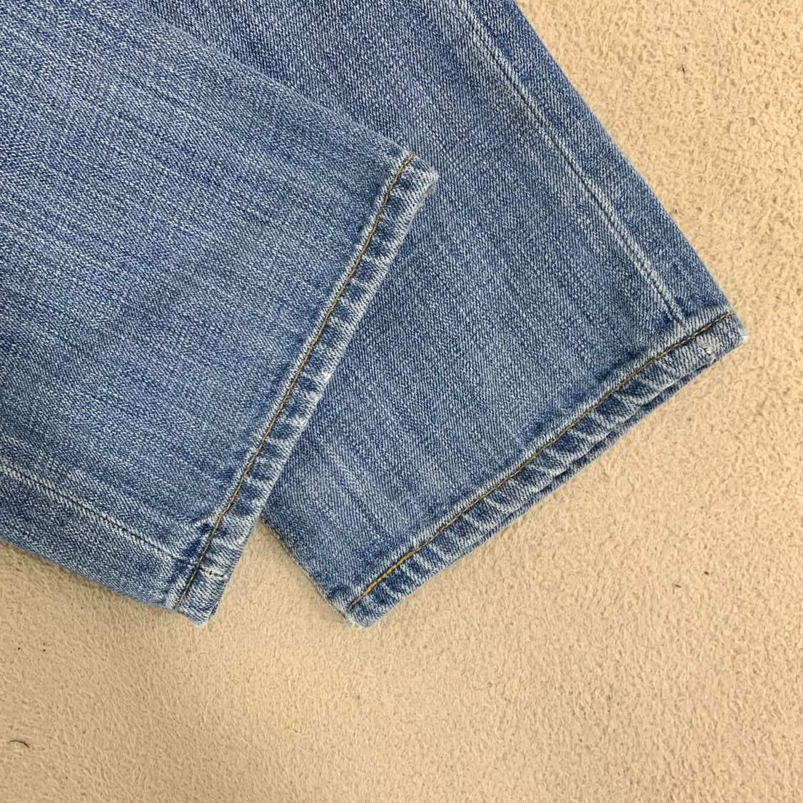 빈티지 리바이스 501 워싱 데님팬츠(30사이즈) 남자청바지 연중청 상품이미지6