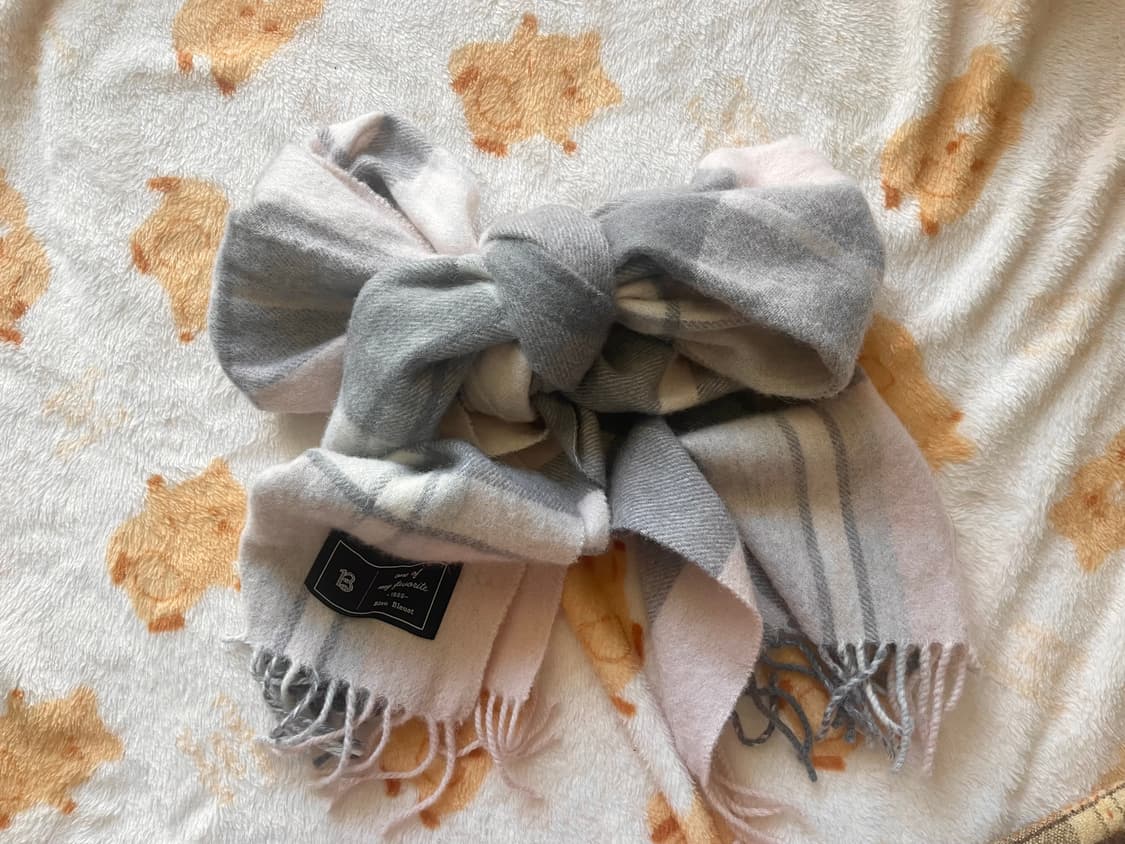 머플러 all 10,000원 🤍🤍 상품이미지7