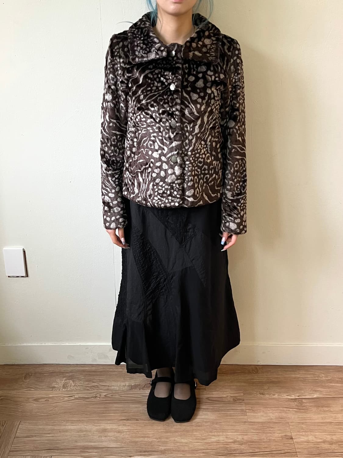 Agnes B 페이블리 퍼자켓 상품이미지8