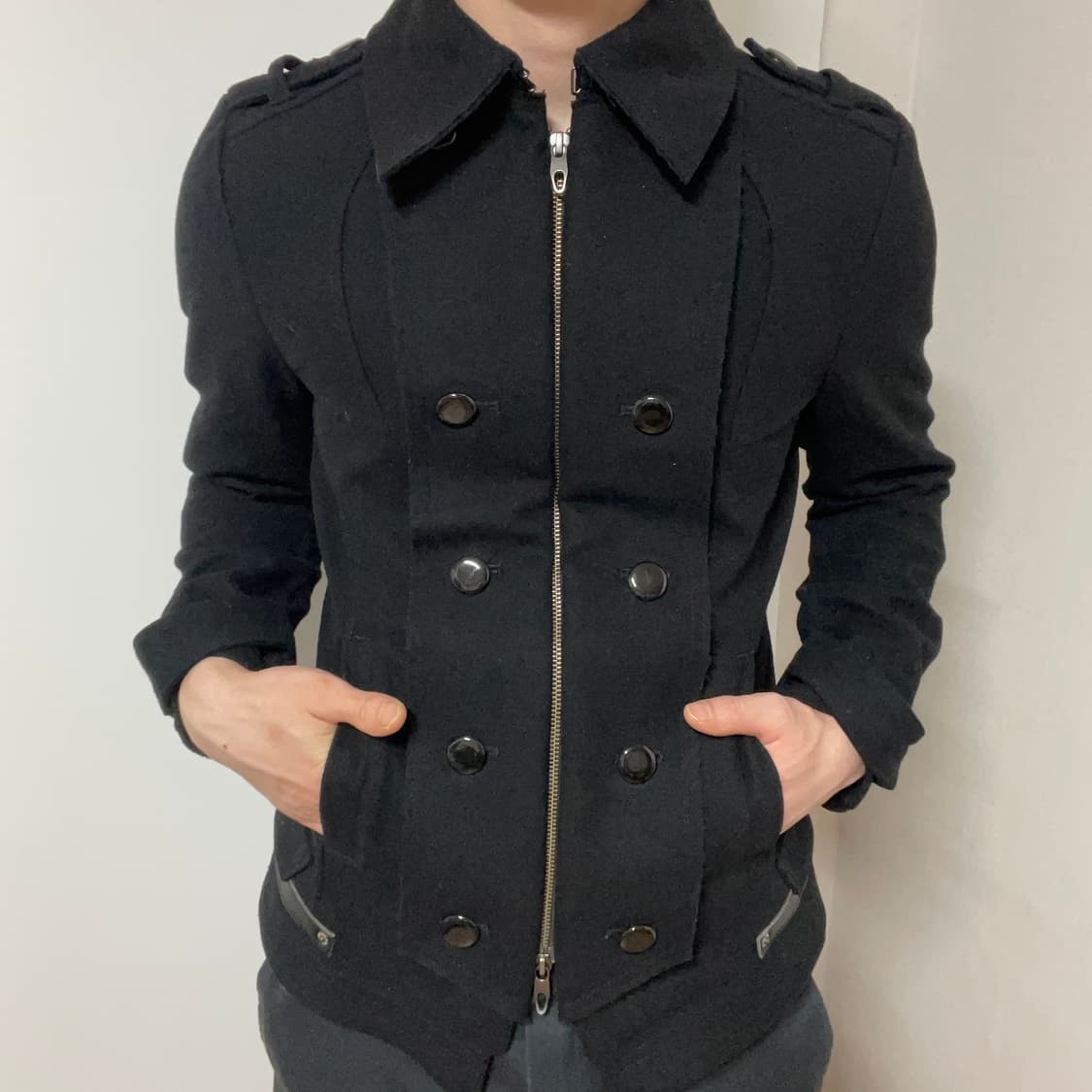 PPFM TWO WAY NAPOLEON MLITARY JACKET 상품이미지2
