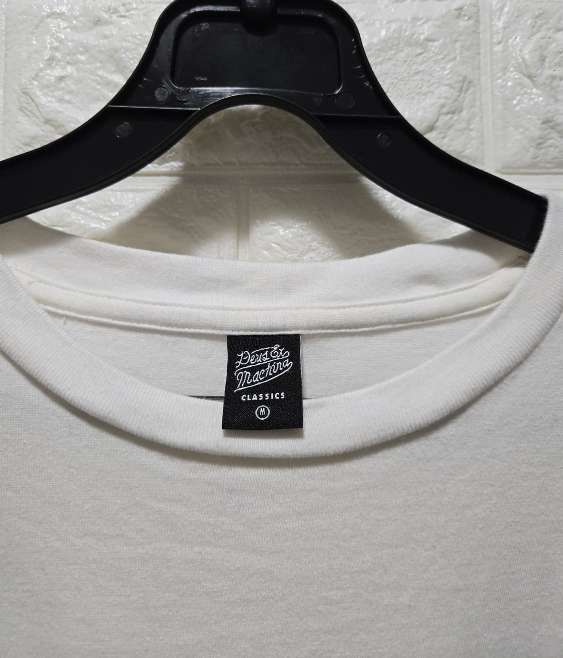 데우스 엑스 마키나 서울 오리지널 어드레스 반팔티 M 상품이미지7