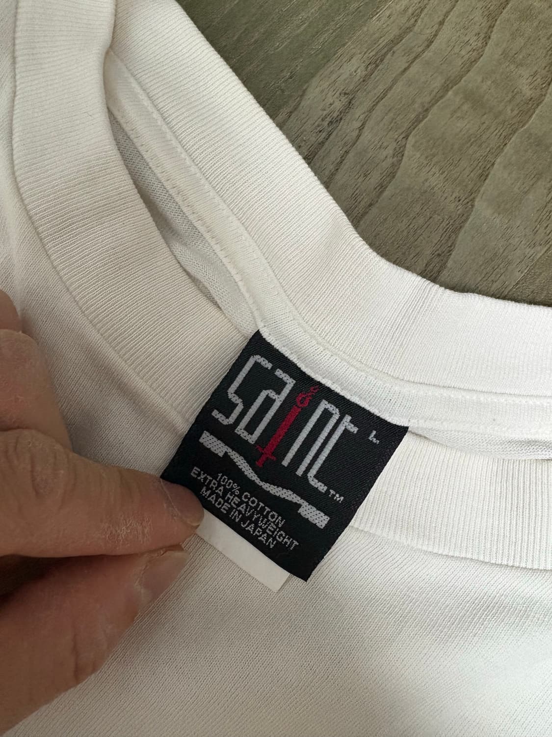 세인트 미카엘 베이프 티셔츠 상품이미지4