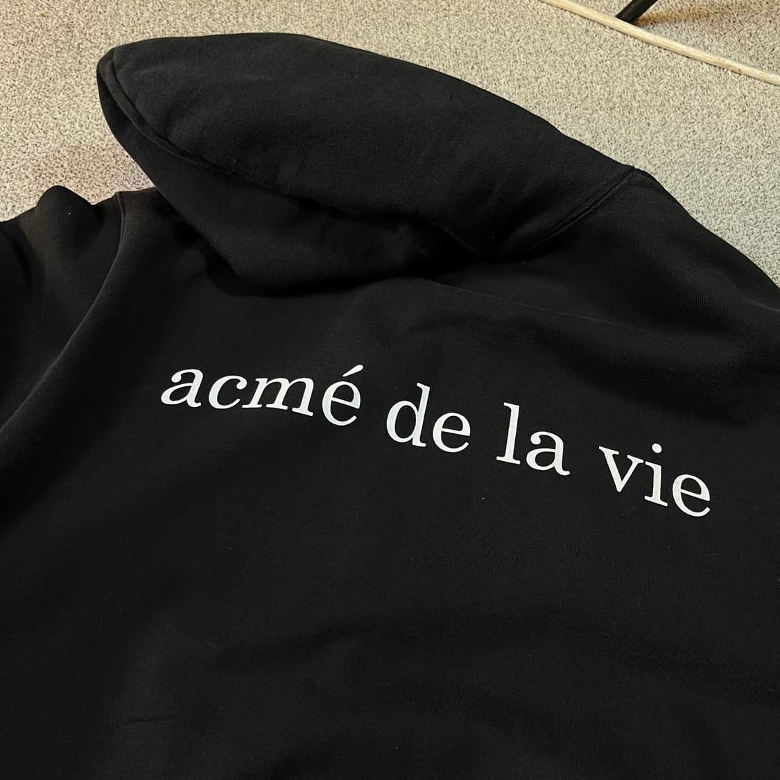 아크메드라비 빅로고 후드티 상품이미지3