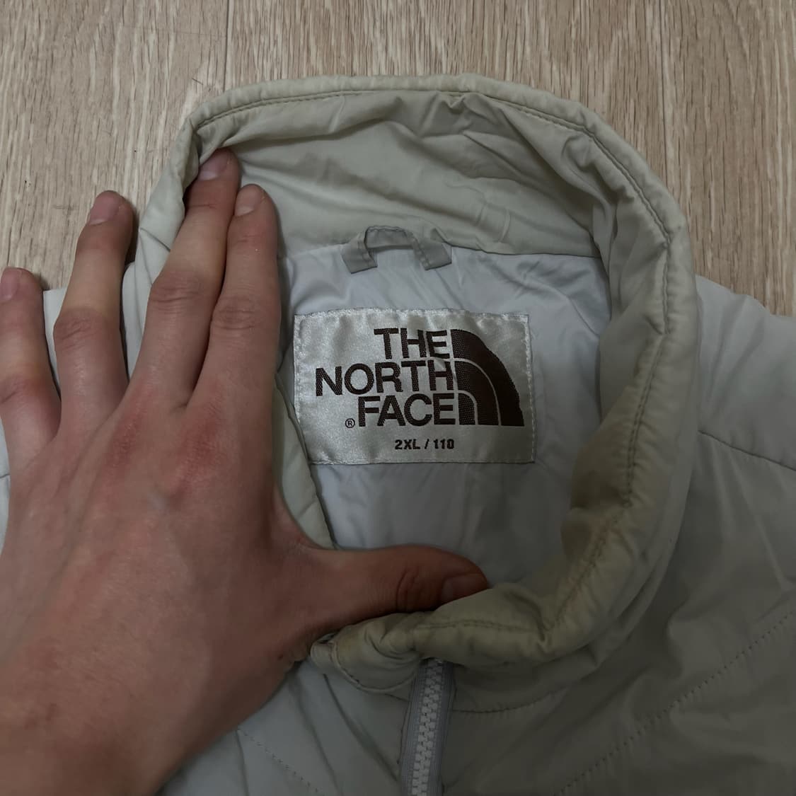 노스페이스 남성 브이모션 라이트 경량패딩 XXL/110  상품이미지6