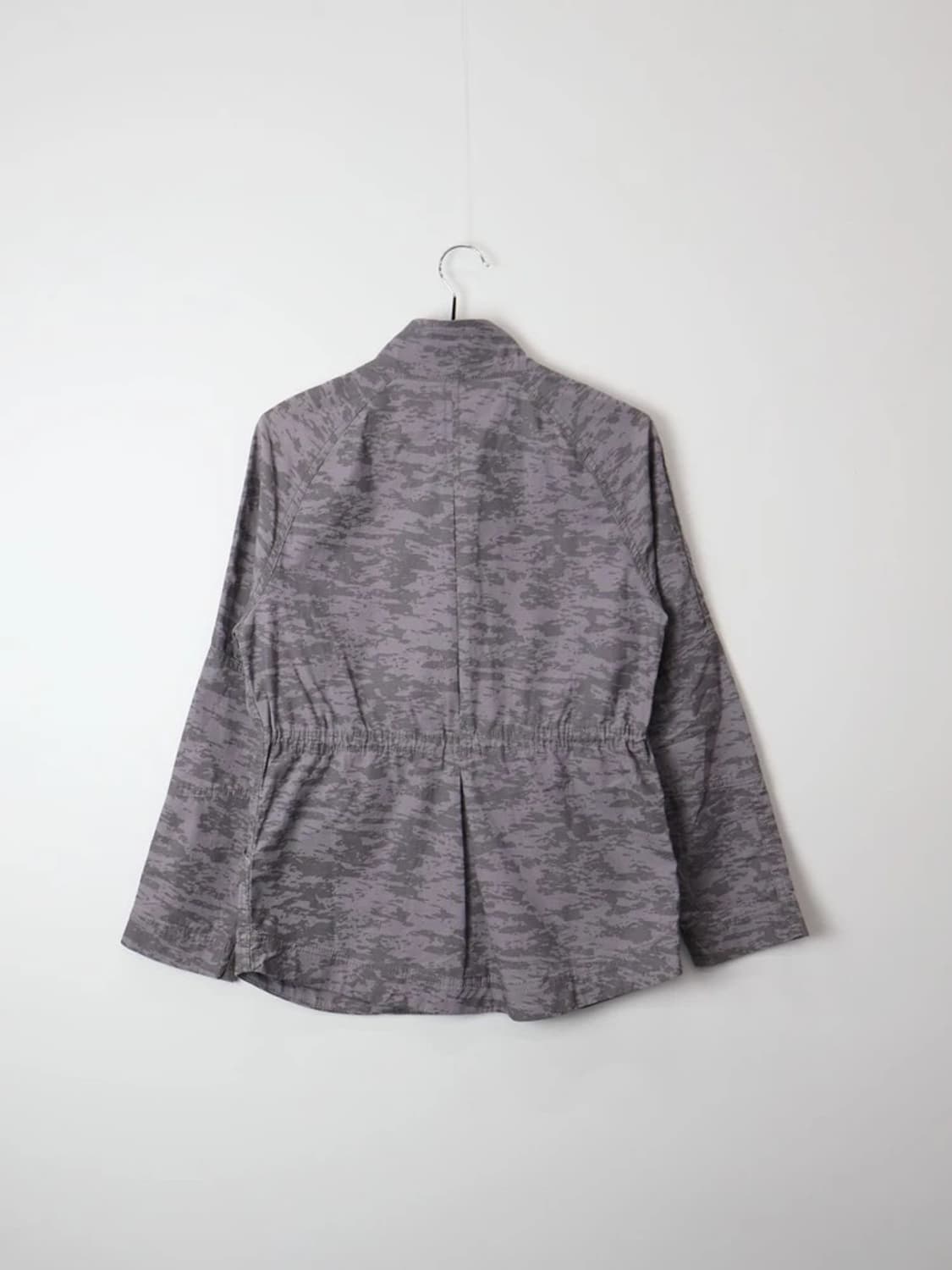 Eddie Bauer Grey Pattern Shirt Jacket 상품이미지6
