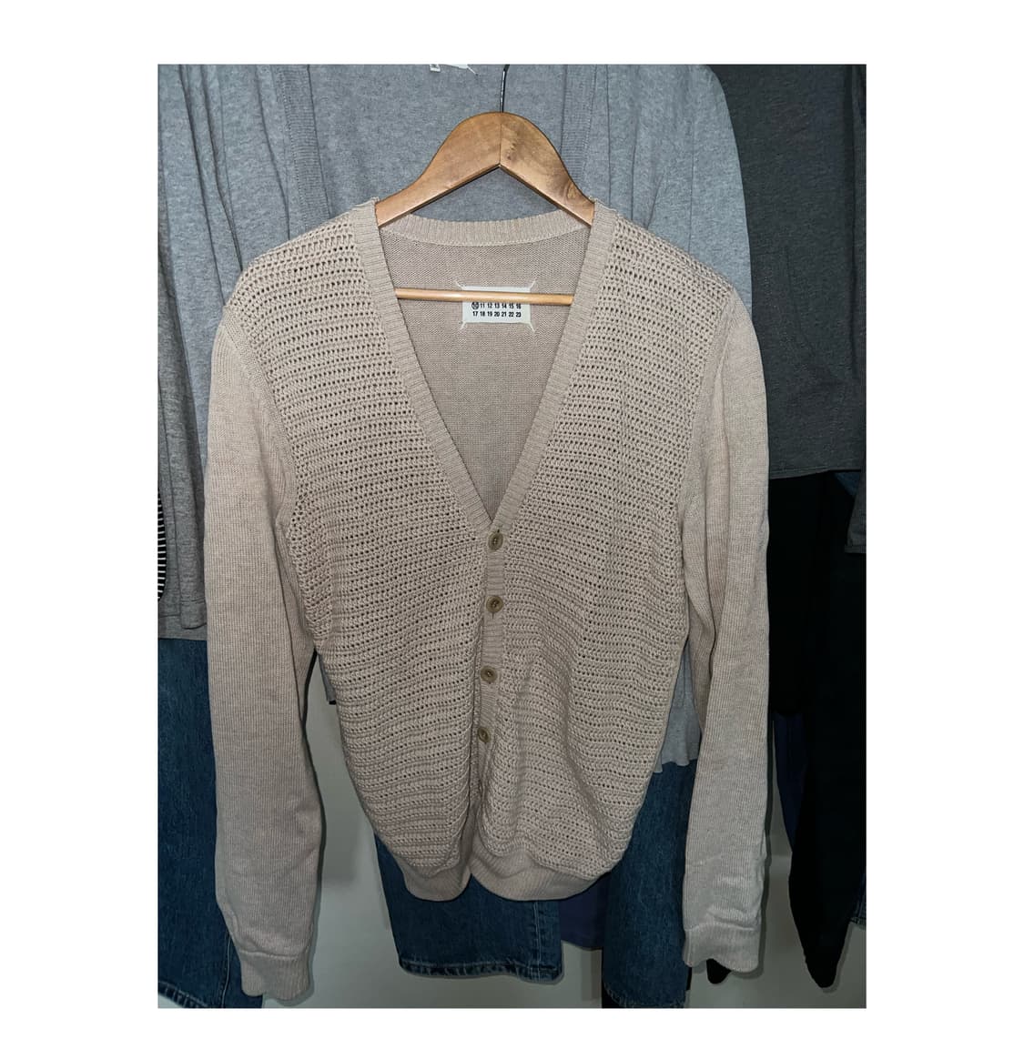 마틴 마르지엘라 가디건  상품이미지2