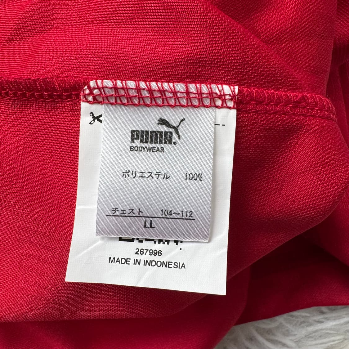 PUMA 일본빈티지 기능성 긴팔티 푸마 빈티지긴팔 푸마 XL 105 상품이미지7