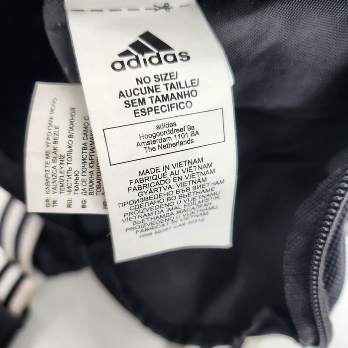 ADIDAS 클래식 BOS 웨이스트백 상품이미지6