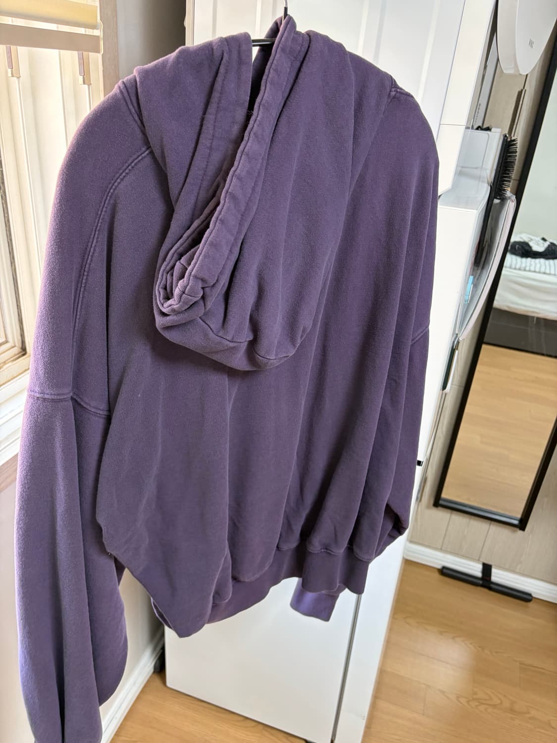 언더마이카 후드 퍼플 상품이미지3