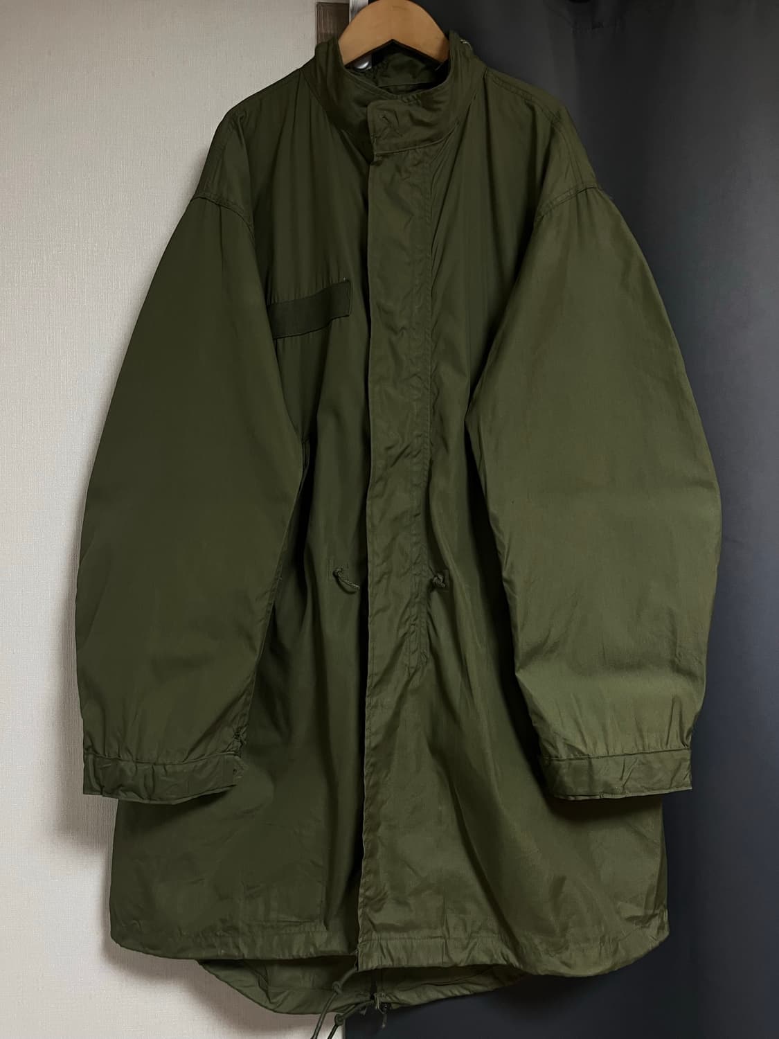 M65 피쉬테일 파카 오리지널 개파카 S 데드스탁 풀세트 상품이미지1