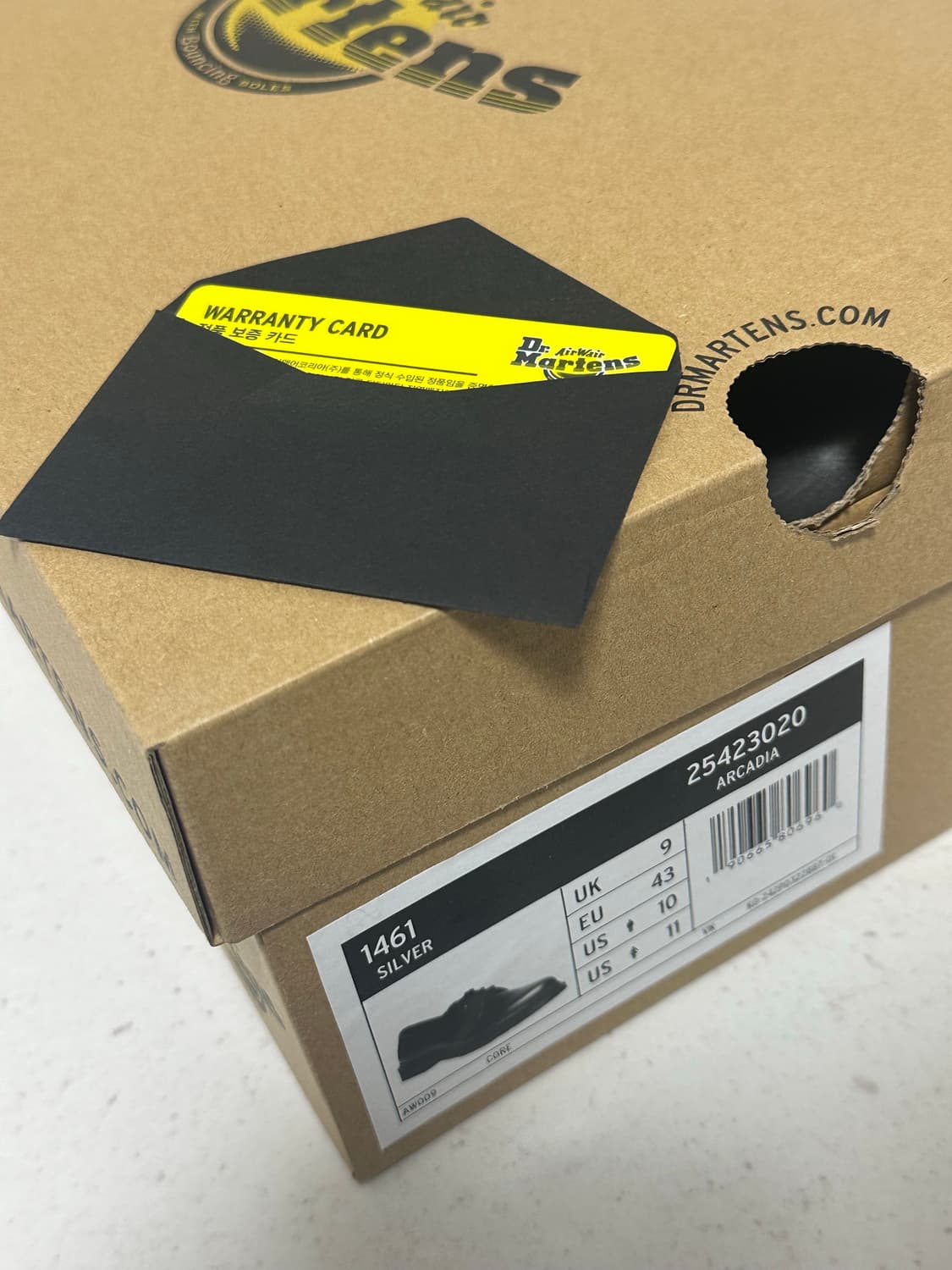 닥터마틴 실버 아카디아 280 상품이미지2