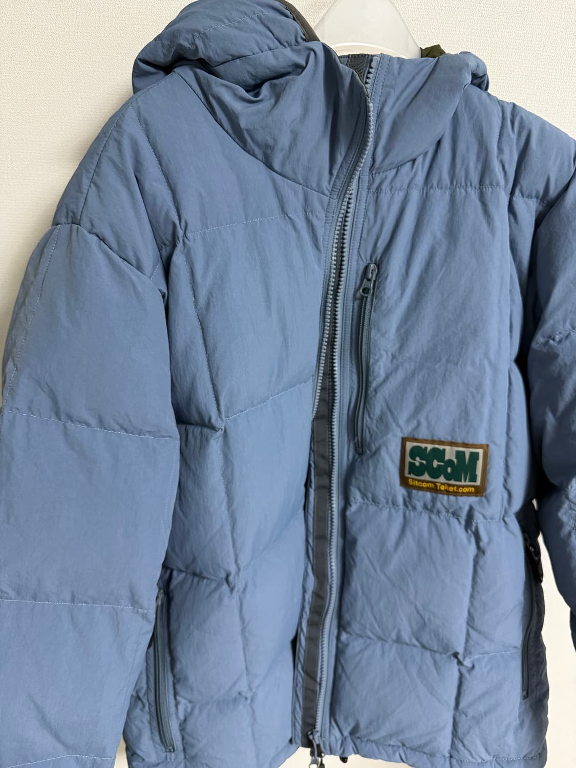 테켓 파파스 패딩 블루 상품이미지1