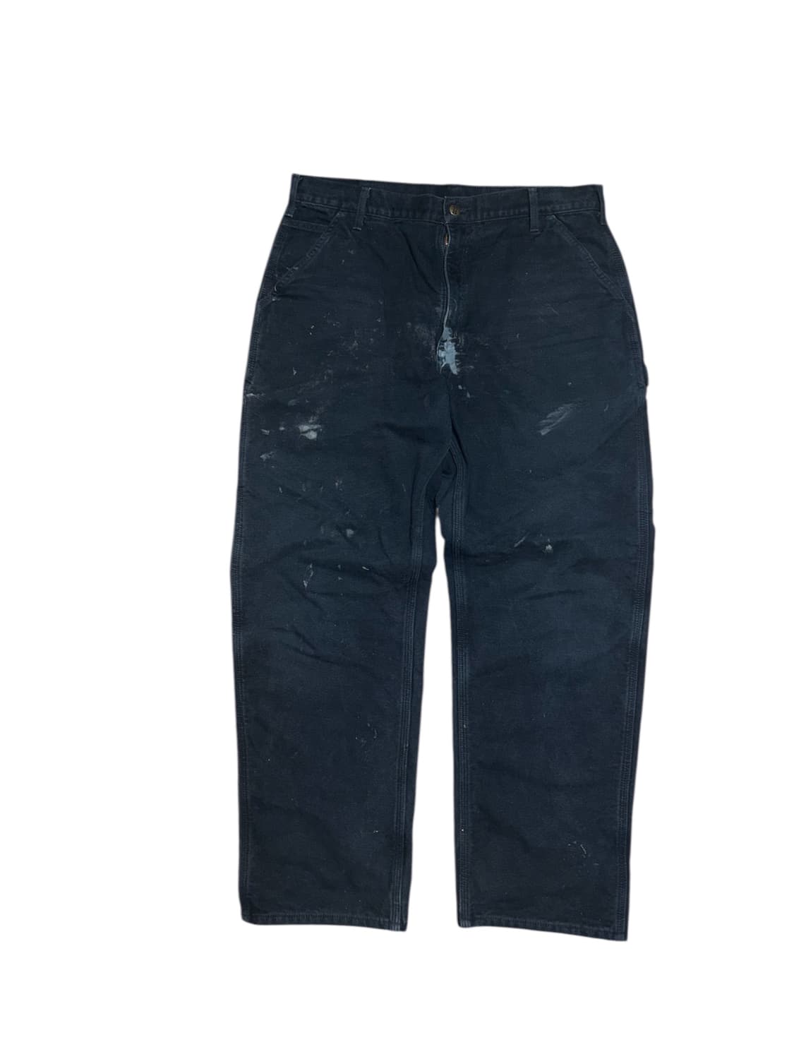 칼하트 b111 싱글니 블랙 카펜터 워크팬츠 상품이미지3