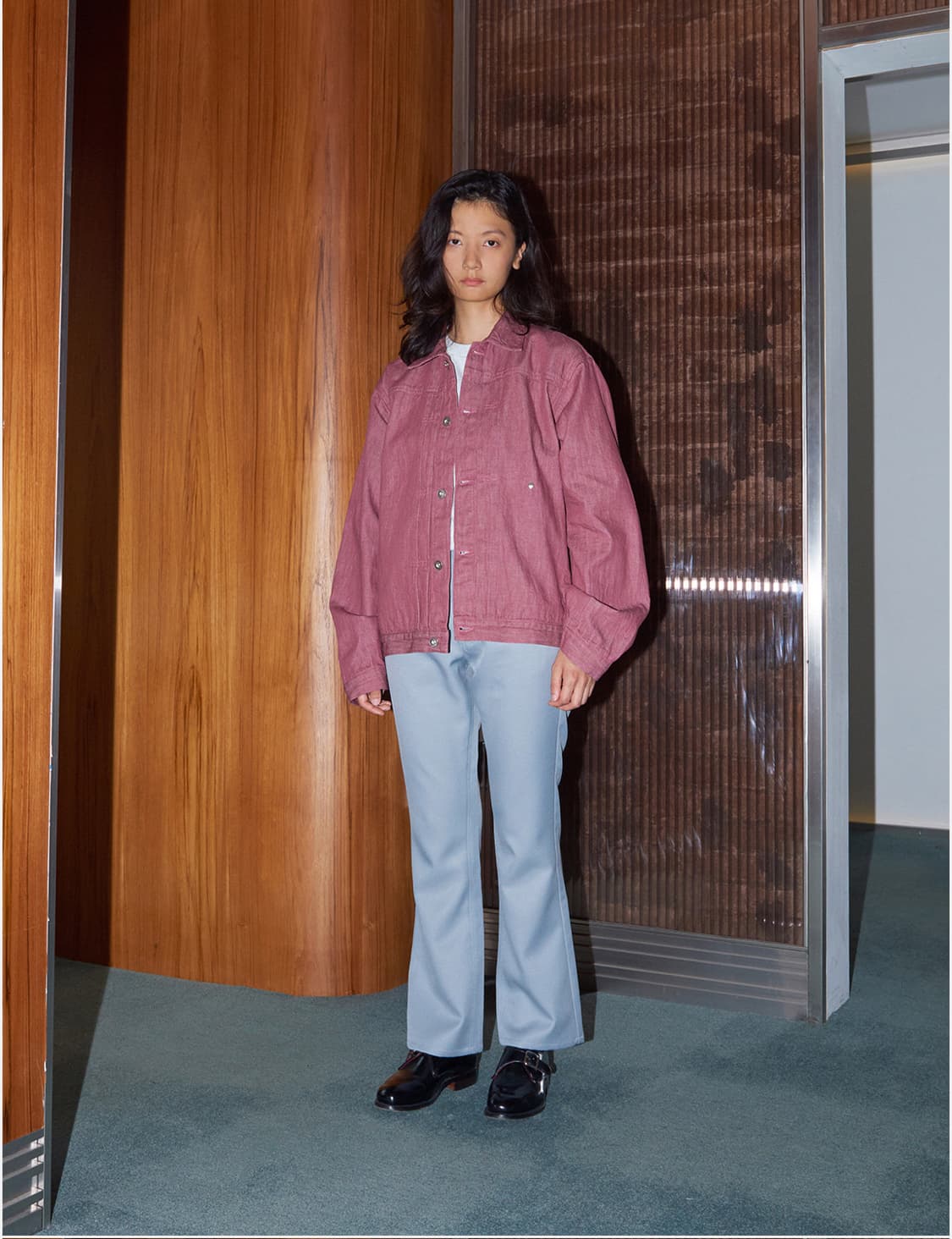 헤리티지플로스 팬츠 S 상품이미지1