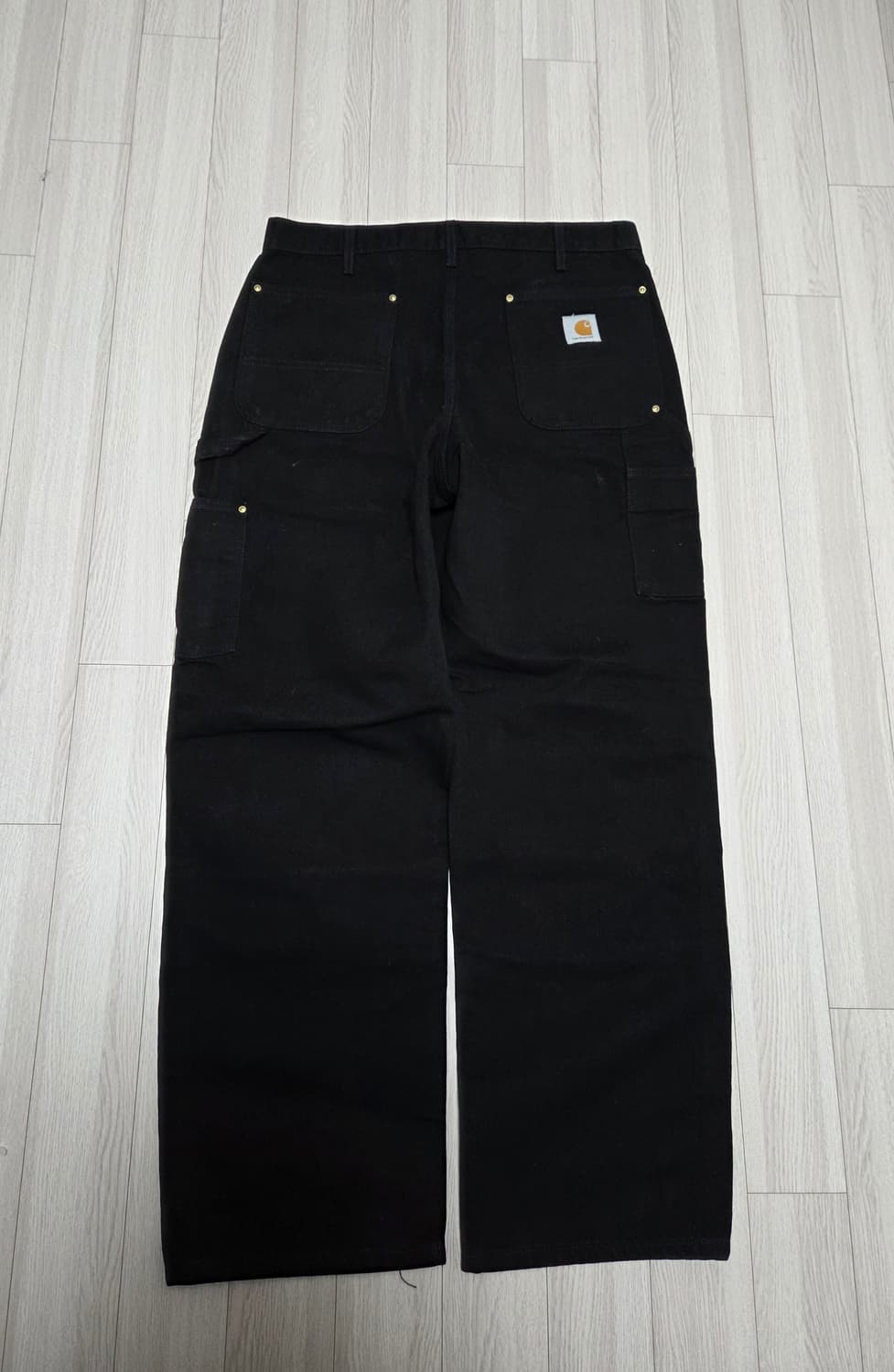 00s 칼하트 더블니 블랙 36 상품이미지4