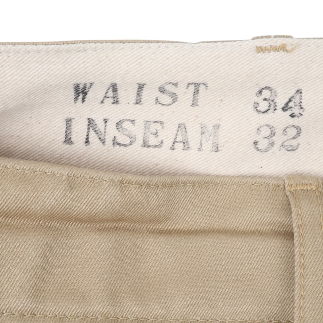Bronson 브론슨 1942 베이지 코튼 워크 팬츠 상품이미지7